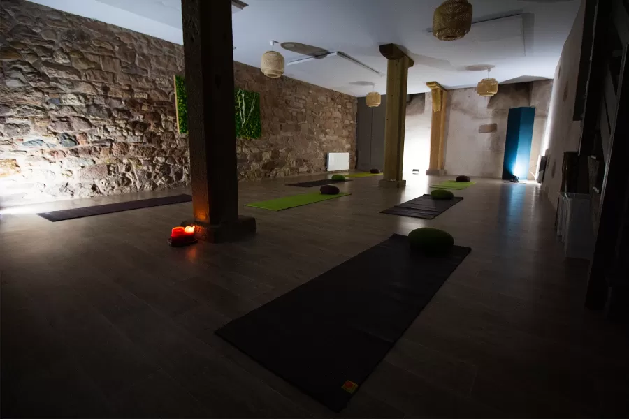 Salle Mathieu : exemple d'activités yoga et pilates